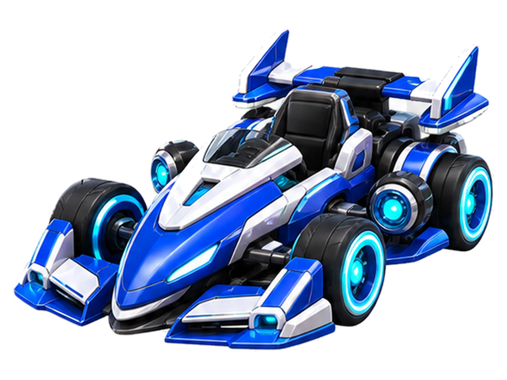 Kai's smart cube kart