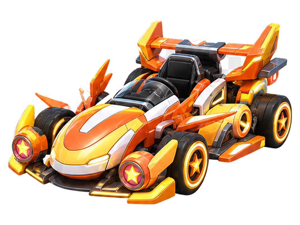 Mimi's smart cube kart