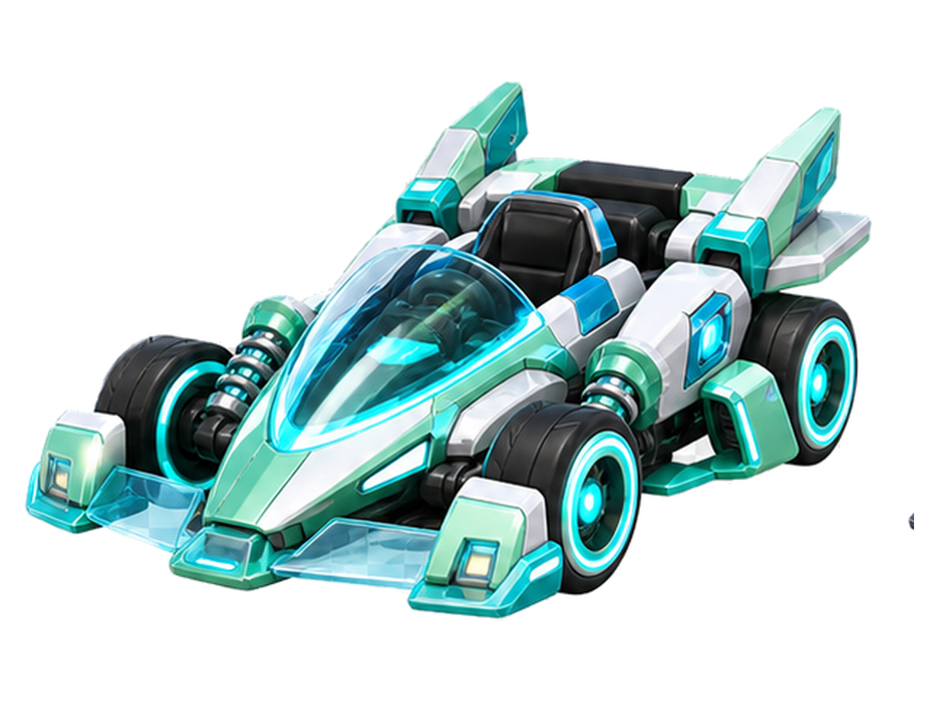 Yuna's smart cube kart