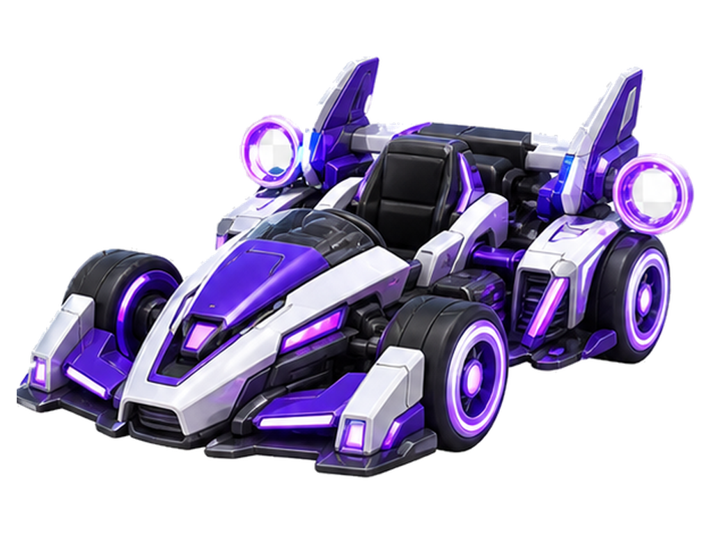 Sol's smart cube kart